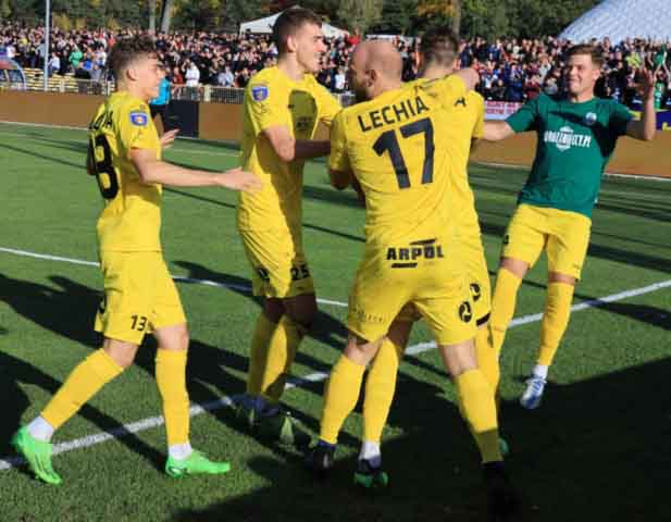 Lechia Zielona Góra - Jagiellonia Białystok