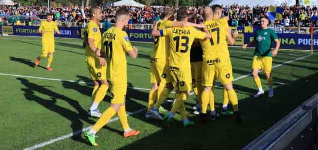 Lechia Zielona Góra - Jagiellonia Białystok