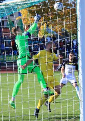 Lechia Zielona Góra - Jagiellonia Białystok