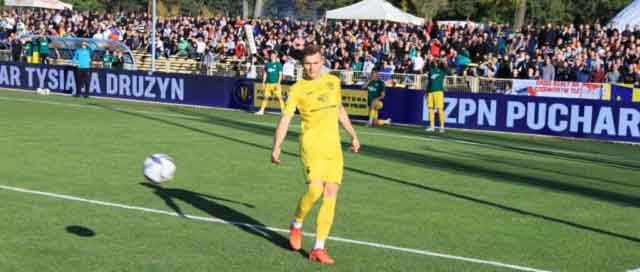 Lechia Zielona Góra - Jagiellonia Białystok