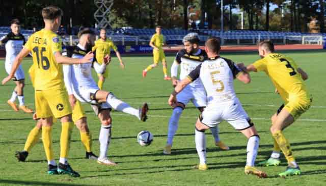 Lechia Zielona Góra - Jagiellonia Białystok