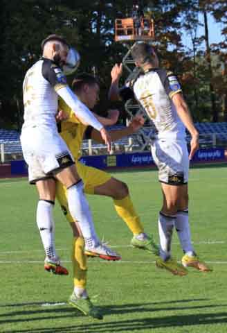 Lechia Zielona Góra - Jagiellonia Białystok