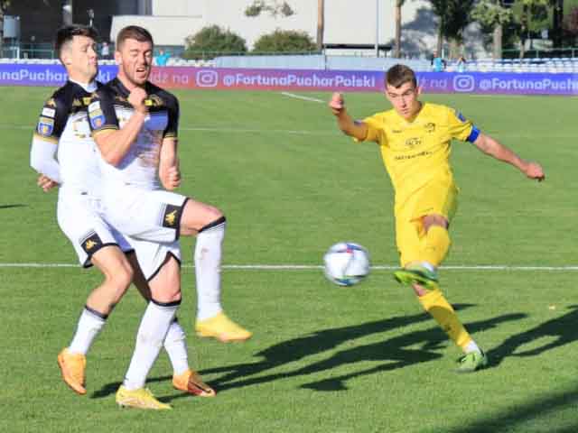 Lechia Zielona Góra - Jagiellonia Białystok