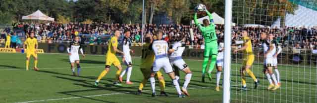 Lechia Zielona Góra - Jagiellonia Białystok