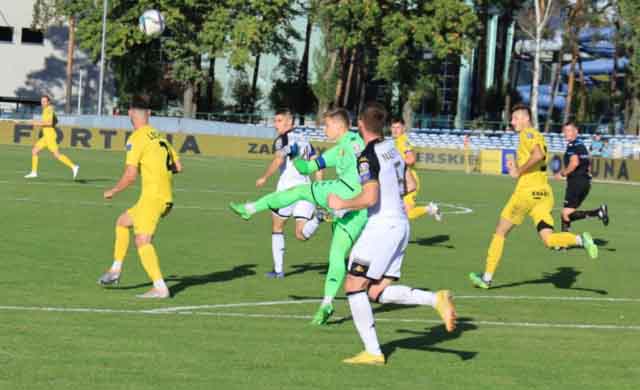 Lechia Zielona Góra - Jagiellonia Białystok