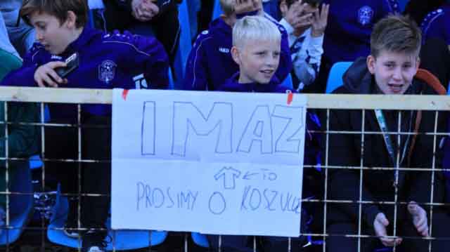 Lechia Zielona Góra - Jagiellonia Białystok