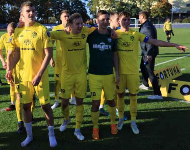 Lechia Zielona Góra - Jagiellonia Białystok