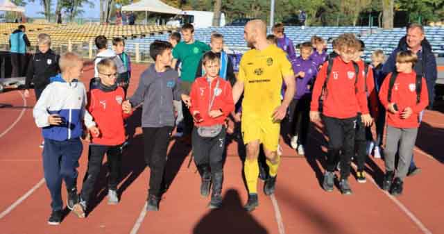 Lechia Zielona Góra - Jagiellonia Białystok
