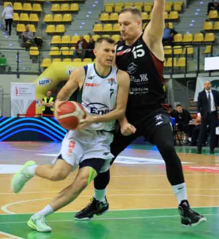 Zastal Zielona Góra - Polski Cukier Start Lublin