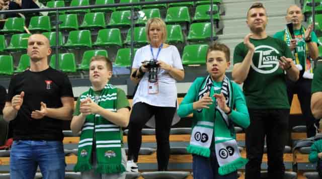 Zastal Zielona Góra - Polski Cukier Start Lublin