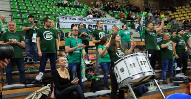 Zastal Zielona Góra - Polski Cukier Start Lublin