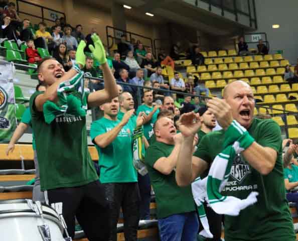 Zastal Zielona Góra - Polski Cukier Start Lublin