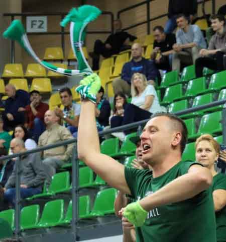 Zastal Zielona Góra - Polski Cukier Start Lublin
