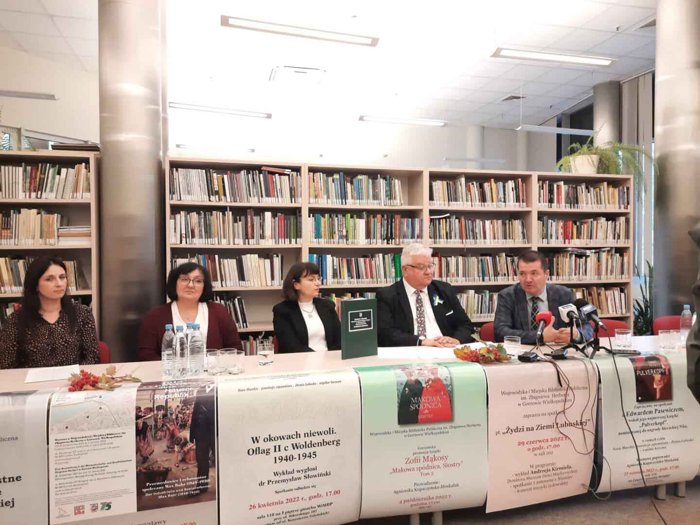   Gorzowska książnica się chwali i ma czym Jest zaliczona do bibliotek naukowych WIDEO