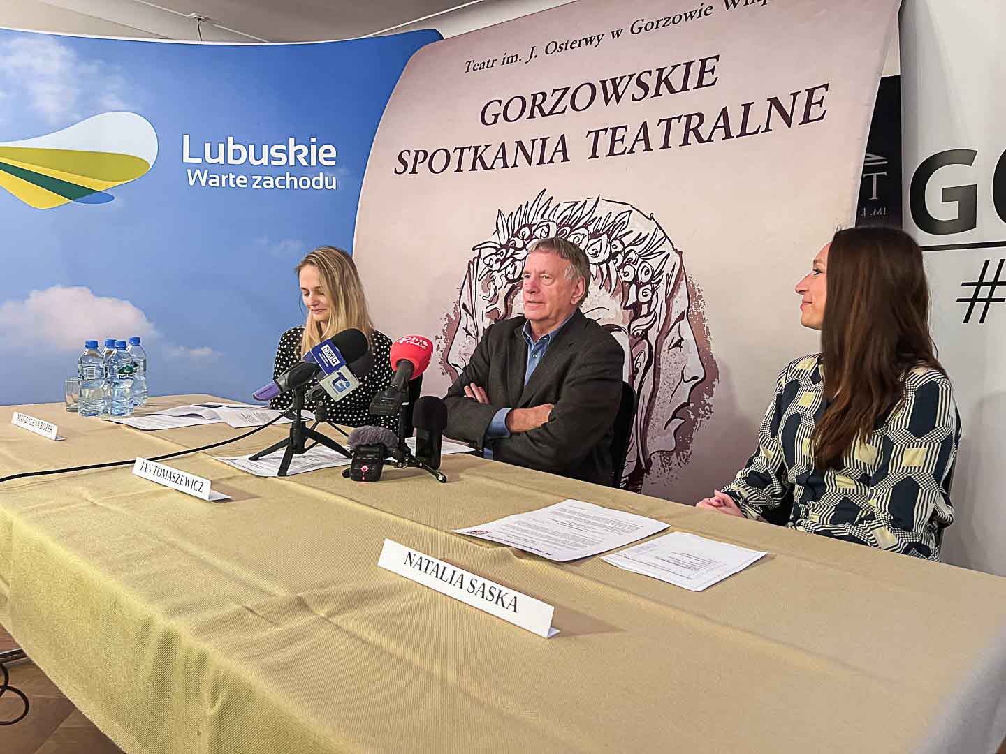   Widzowie już czekają na teatralną ucztę Niebawem 38 Gorzowskie Spotkania Teatralne WIDEO