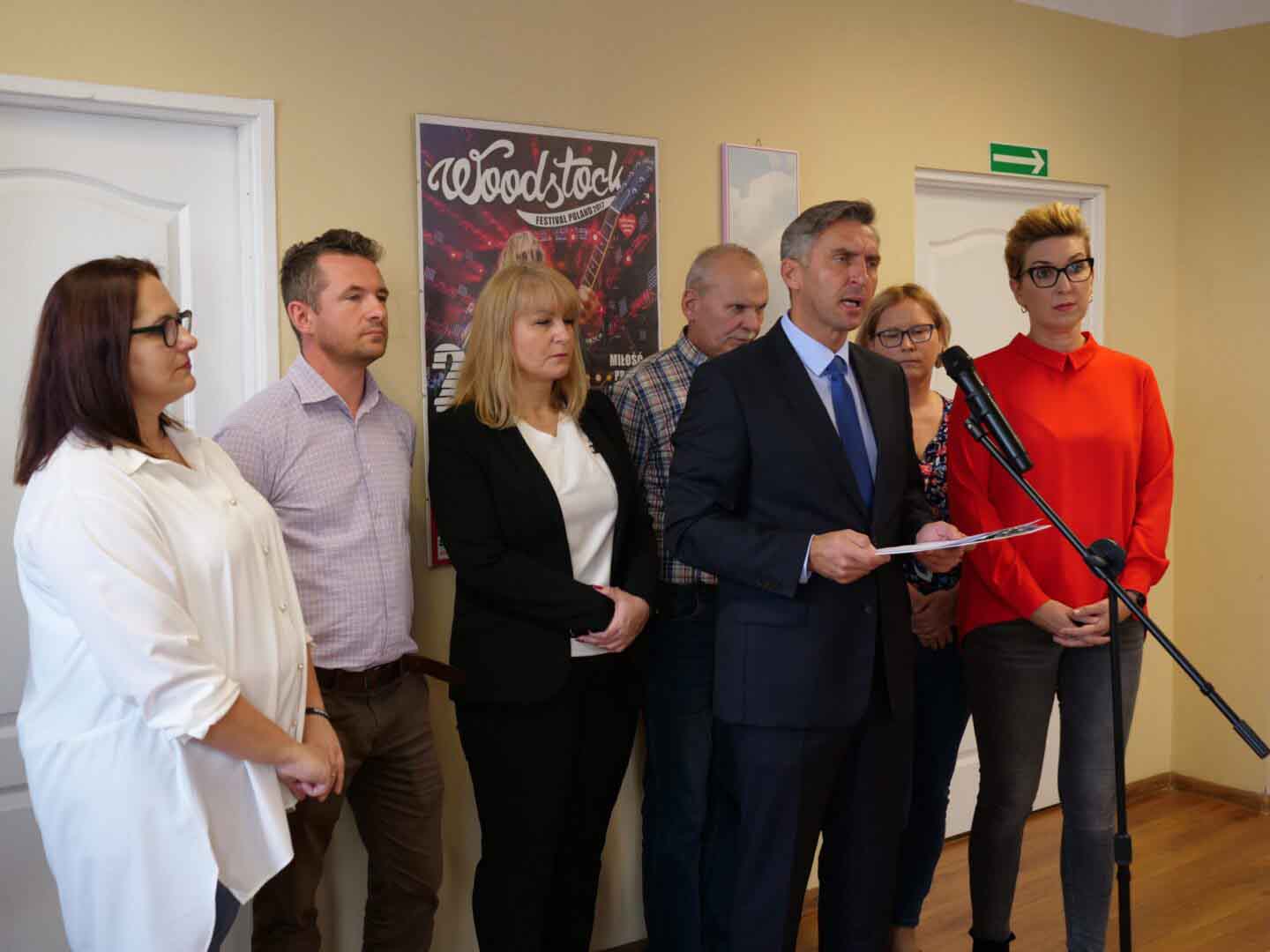   Lubuscy Parlamentarzyści alarmują  Prezydent Kubicki dzieli i karze pracowników WIDEO