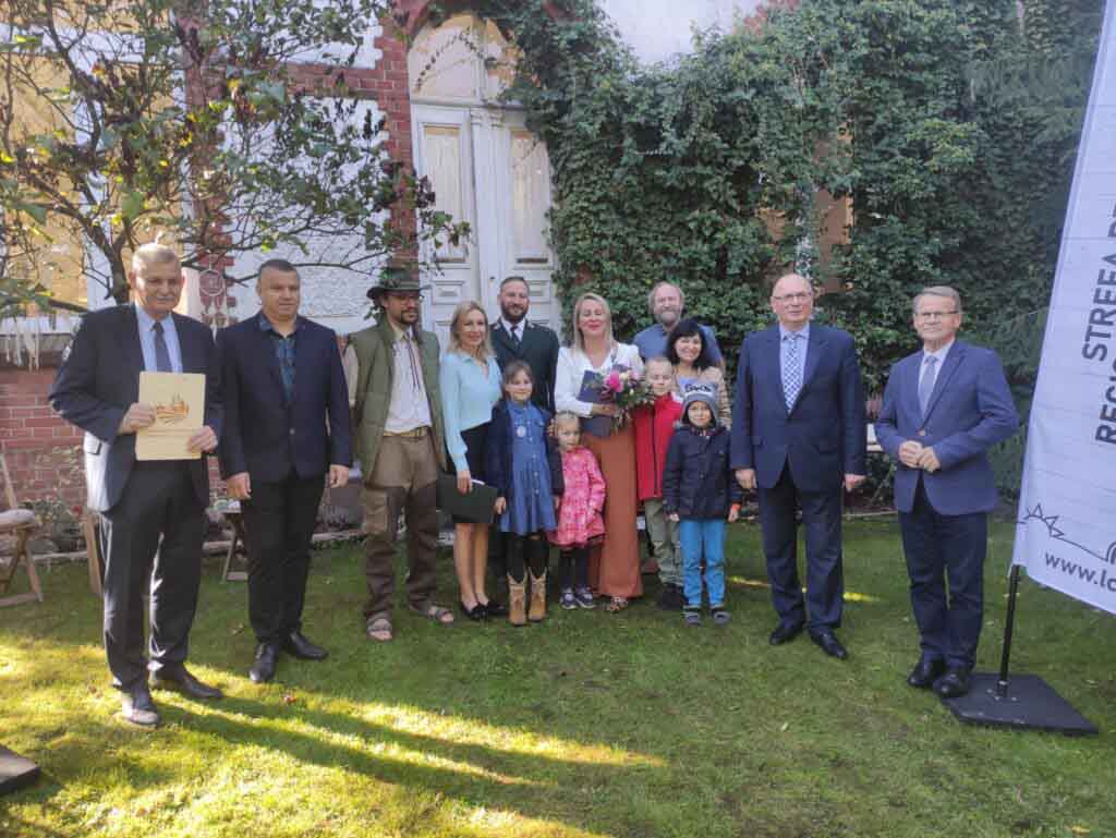 W Karszynie jest dziko i smacznie (WIDEO) Otwarcie Gościńca u Deców Fot. Dariusz Nowak