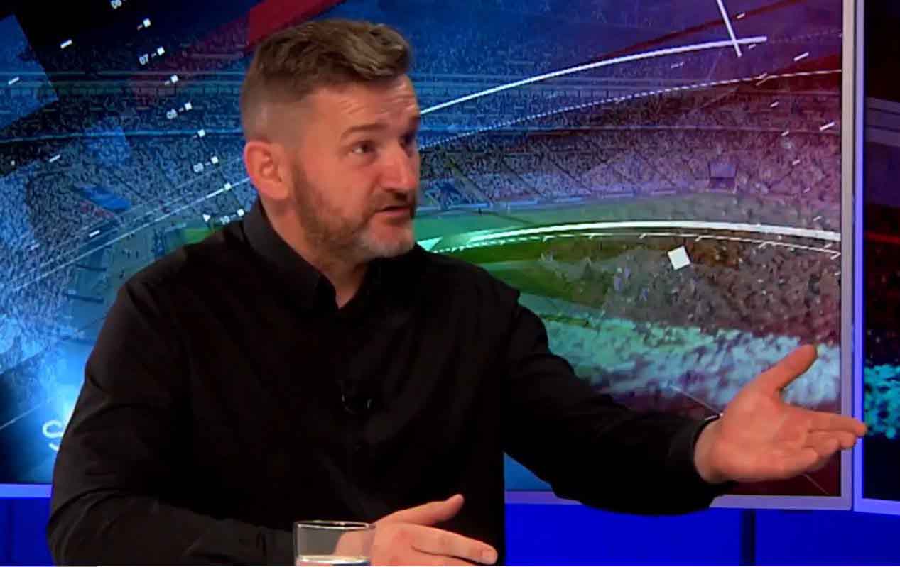 Mężczyzna w koszuli  Ireneusz Maciej Zmora W żużlowej ekstralidze brakuje mi FalubazuWIDEO