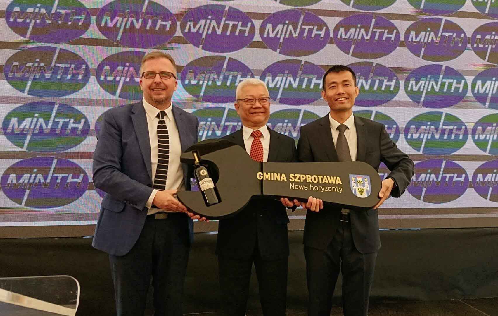   Mirosław Gąsik burmistrz Szprotawy  Nie zatrzymujemy się i chcemy więcej WIDEO