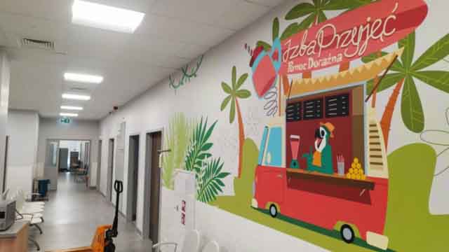 Centrum Zdrowia Matki i Dziecka w Zielonej Górze Fot. Szpital Uniwersytecki w Zielonej Górze