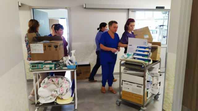 Centrum Zdrowia Matki i Dziecka w Zielonej Górze Fot. Szpital Uniwersytecki w Zielonej Górze