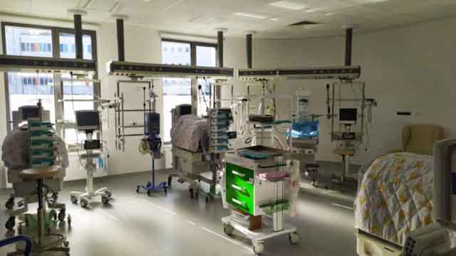 Centrum Zdrowia Matki i Dziecka w Zielonej Górze Fot. Szpital Uniwersytecki w Zielonej Górze