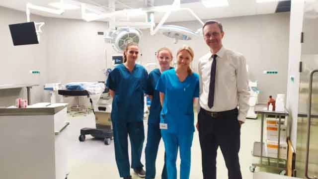 Centrum Zdrowia Matki i Dziecka w Zielonej Górze Fot. Szpital Uniwersytecki w Zielonej Górze