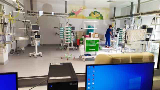 Centrum Zdrowia Matki i Dziecka w Zielonej Górze Fot. Szpital Uniwersytecki w Zielonej Górze