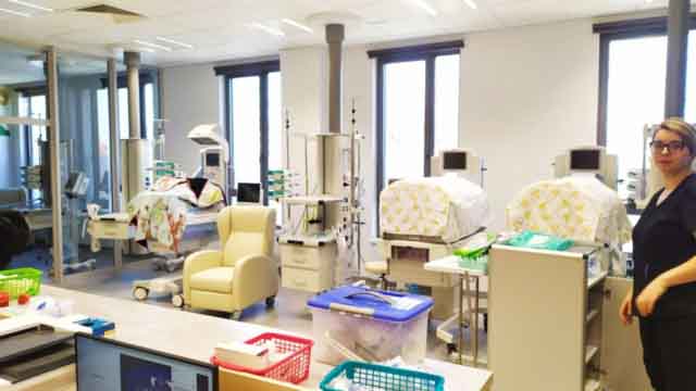 Centrum Zdrowia Matki i Dziecka w Zielonej Górze Fot. Szpital Uniwersytecki w Zielonej Górze