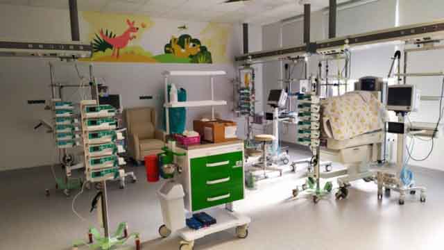 Centrum Zdrowia Matki i Dziecka w Zielonej Górze Fot. Szpital Uniwersytecki w Zielonej Górze