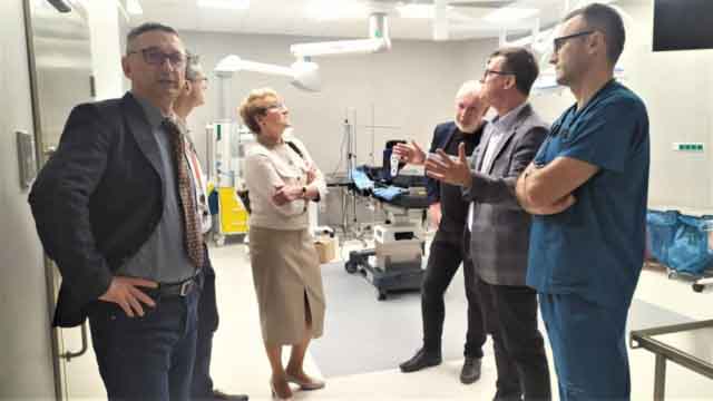 Centrum Zdrowia Matki i Dziecka w Zielonej Górze Fot. Szpital Uniwersytecki w Zielonej Górze