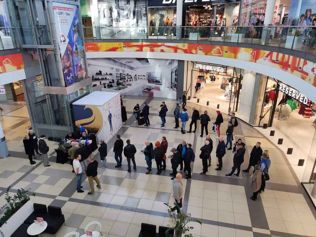   W Gorzowie movember zaczął się z przytupem Brawa za odwagę Tłumy mężczyzn w kolejce po zdrowie ZDJĘCIA