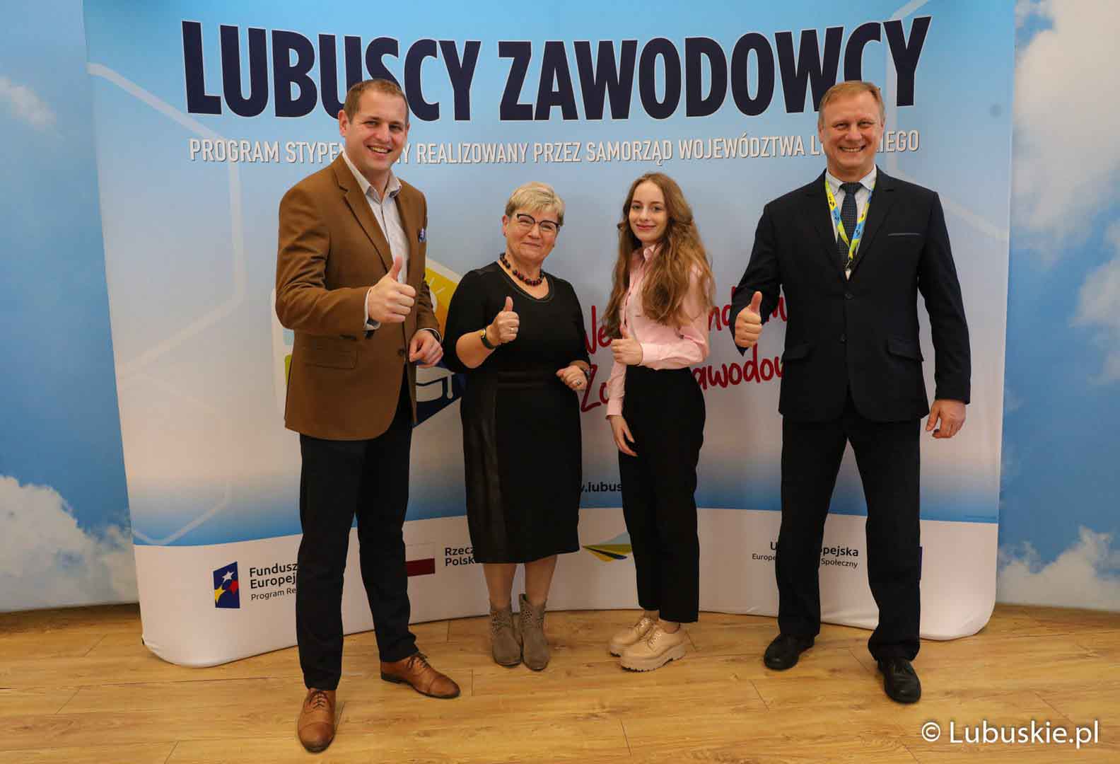   Lubuscy Zawodowcy  stypendia dla uczniów szkół branżowych i techników
