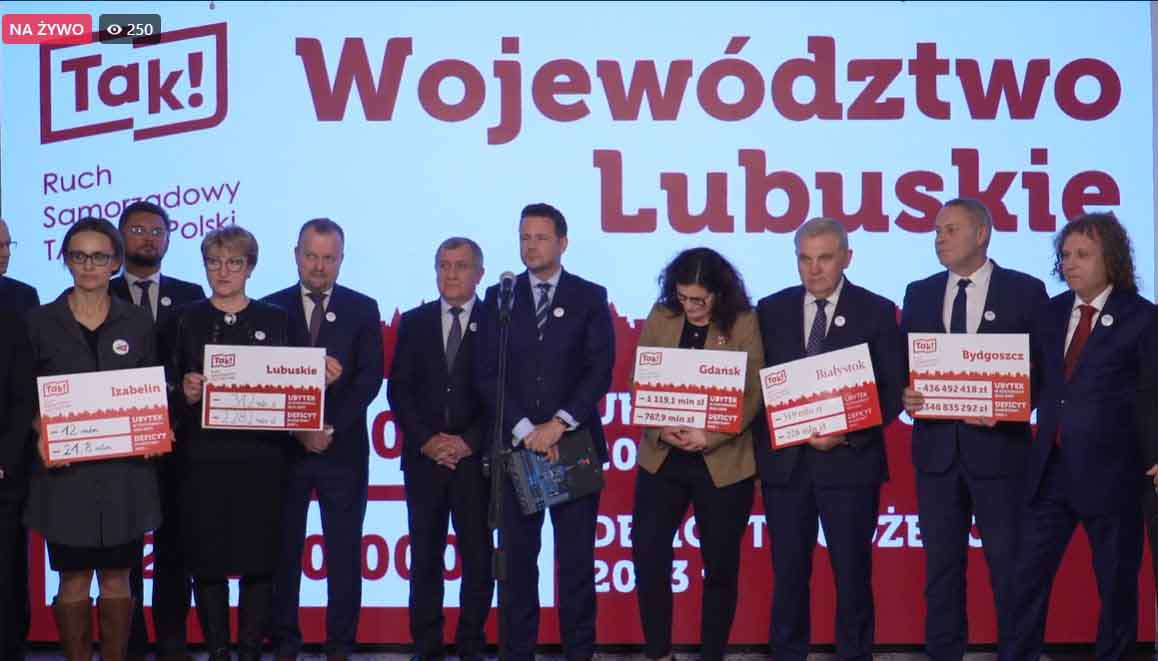   Ruch Samorządowy TAK Dla Polski apeluje Nie niszczyć samorządów