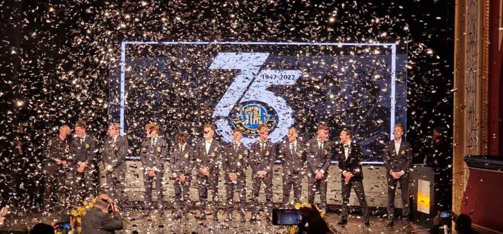 Stalowcy wykręcili już 75 lat. Na gali klubu w Gorzowie znani żużlowcy i byli prezesi 