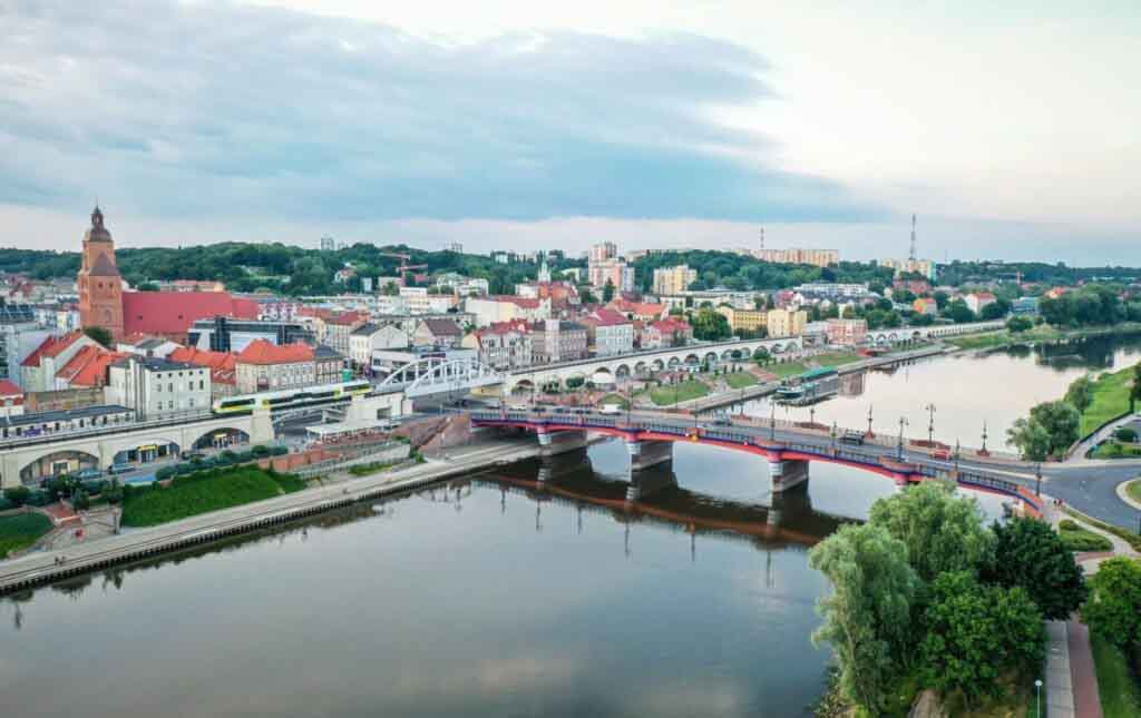 Panorama miasta fot. Urząd Miasta Gorzowa Wlkp.