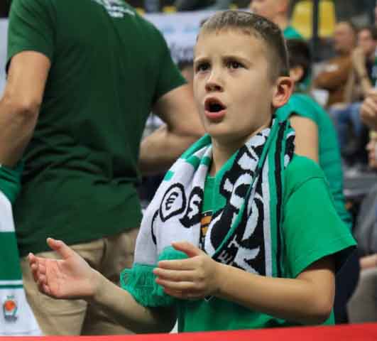 Zastal Zielona Góra - Trefl Sopot