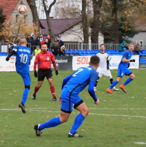 Odra Nietków - Spójnia Ośno Lubuskie