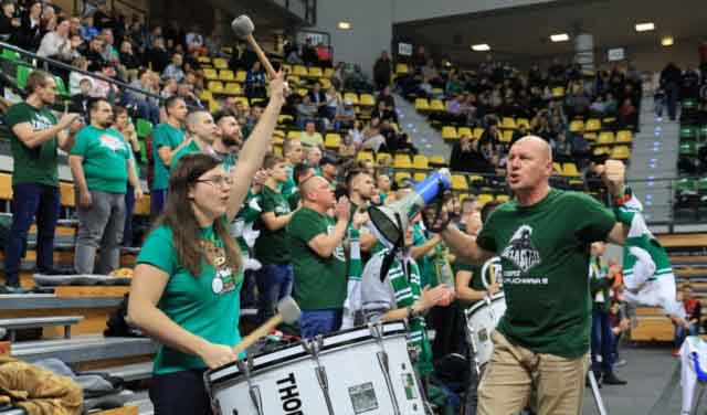 Zastal Zielona Góra - Trefl Sopot