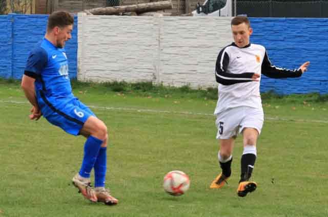 Odra Nietków - Spójnia Ośno Lubuskie