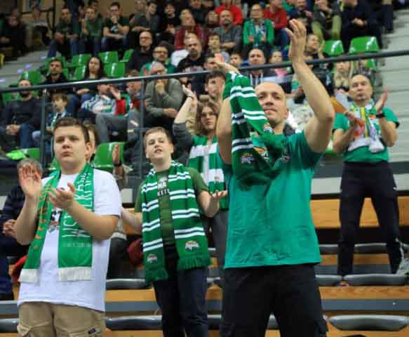 Zastal Zielona Góra - Trefl Sopot