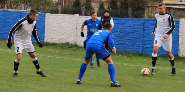 Odra Nietków - Spójnia Ośno Lubuskie
