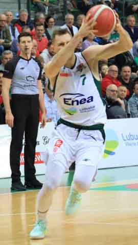 Zastal Zielona Góra - Trefl Sopot