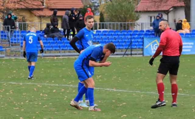 Odra Nietków - Spójnia Ośno Lubuskie