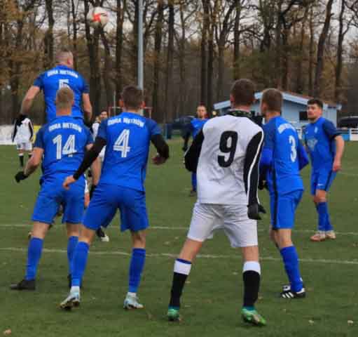 Odra Nietków - Spójnia Ośno Lubuskie