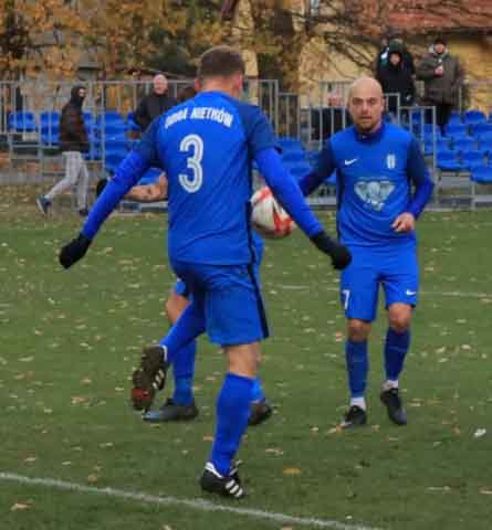 Odra Nietków - Spójnia Ośno Lubuskie