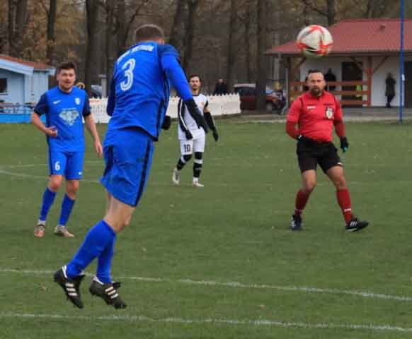 Odra Nietków - Spójnia Ośno Lubuskie