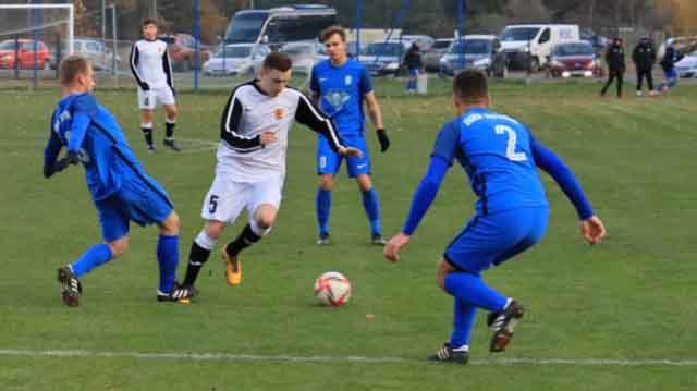 Odra Nietków - Spójnia Ośno Lubuskie