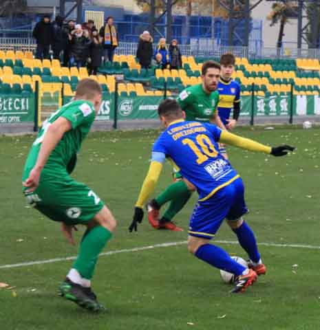 Lechia II Zielona Góra - Lubuszanin Drezdenko