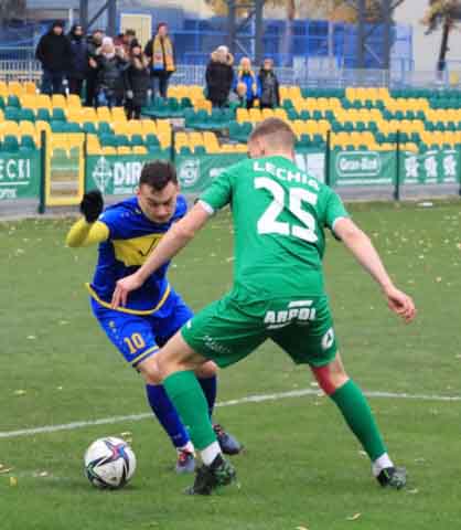 Lechia II Zielona Góra - Lubuszanin Drezdenko